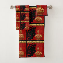 キュートピグイアー中国の〔占星術の〕十二宮図誕生日バスセット