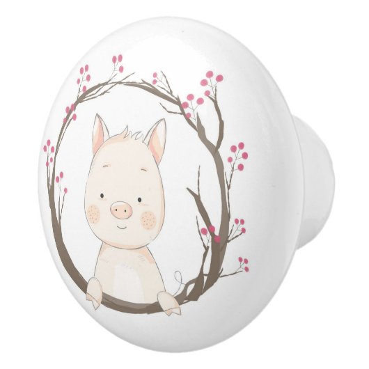 キュートピグセラミックノブ セラミックノブ (右)