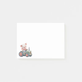 キュートピグファーム動物トラクター ポストイット