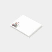 キュートピグファーム動物トラクター ポストイット (アングル)