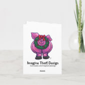 キュートピグホリデーカード シーズンカード (裏面)