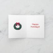 キュートピグホリデーカード シーズンカード (内部)