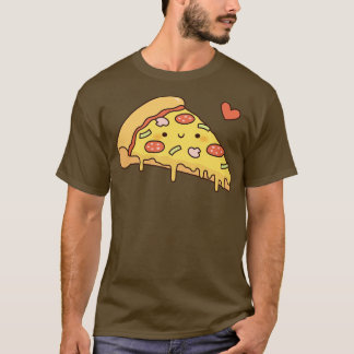 キュートピザラブドゥードル Tシャツ