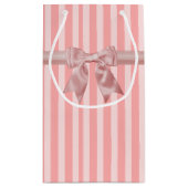 キュートピストライプンクかわいらし抱き枕ボー スモールペーパーバッグ (裏面)