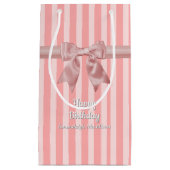 キュートピストライプンクかわいらし抱き枕ボー スモールペーパーバッグ (正面)