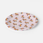 キュートピナタ紙プレート ペーパープレート (アングル)