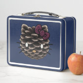 キュートピネコン子猫 メタルランチボックス (インサイチュ)