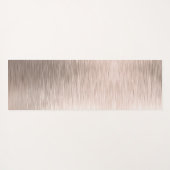 キュートピモダンックレッドグリッタードリップスモノグラム ヨガマット (裏面(横))