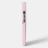 キュートピンクあなたはベリースイートストロベリーコケット Case-Mate iPhoneケース (裏面 / 左)