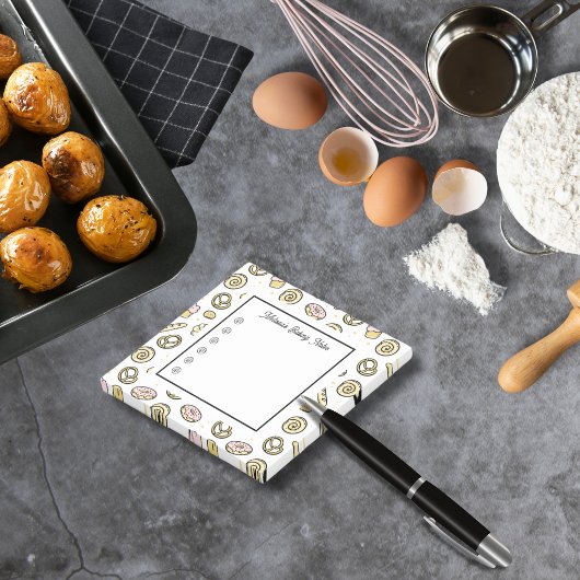 キュートピンクイエロースウィートベーキングトリートドードル ポストイット