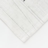 キュートピンクカップケーキかわいいベビー誕生統計 フリースブランケット (角)