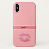 キュートピンクキス Case-Mate iPhoneケース (裏面)