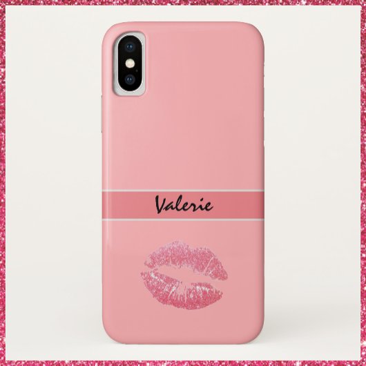キュートピンクキス Case-Mate iPhoneケース