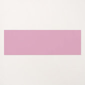 キュートピンクシェードヨガマット ヨガマット (裏面(横))