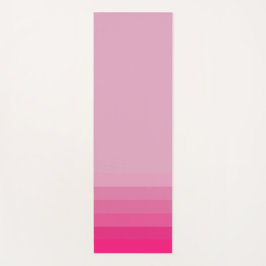 キュートピンクシェードヨガマット ヨガマット