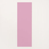 キュートピンクシェードヨガマット ヨガマット (裏面)