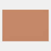 キュートピンクジンジャーブレッドハウス ラッピングペーパーシート (正面3)