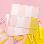キュートピンクスクールウィークリープランナー ノートパッド<br><div class="desc">学校用品のコレクションに完璧かわいらしな追加。このメモ帳は新学期の供給に最適で、あらゆる年齢の学生に必要な持ち合わせである。あなたはの学校用品のショッピングや可愛い中学校用品の探し方など、美的なメモ帳は請求書に合う。大学の学校用品素晴らしの選択肢でもある。可愛い文房具名門私立校風のデザインで、学校用品の美観や一般的な文房具の中でも際立っている。</div>