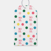 キュートピンクストライプクリスチャン ギフトタグ (裏面)