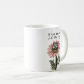 キュートピンクスリーピングパンダベアーフェアリー装飾用クッション コーヒーマグカップ (正面右)