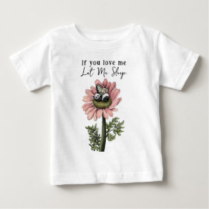キュートピンクスリーピングパンダベアーフェアリー装飾用クッション ベビーTシャツ