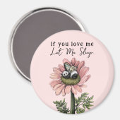 キュートピンクスリーピングパンダベアーフェアリー装飾用クッション マグネット (正面/裏面)