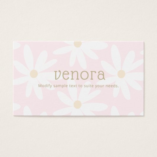 キュートピンクデイジーフローラ (正面)