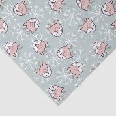 キュートピンクトナディアスノーフレークキッズホリデー 薄葉紙 (詳細)