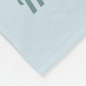 キュートピンクハウスホームスウィートホーム フリースブランケット (角)