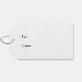 キュートピンクハッピーバースデー ギフトタグ (裏面横)