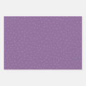 キュートピンクハローウィンパーティ ラッピングペーパーシート (正面3)