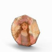 キュートピンクフェアリー絵画ファンタジー フォトブロック (右)