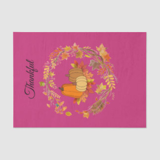 キュートピンクフローラタンクフルティッシュ紙 薄葉紙