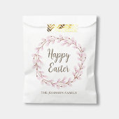 キュートピンクプッシウィローハッピーイースター フェイバーバッグ