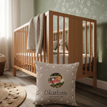 キュートピンクベビー足跡ベビーの初めてのクリスマス