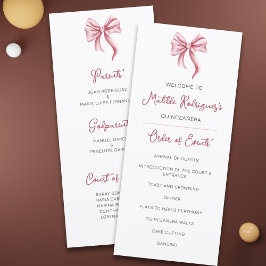 キュートピンクボウキンセニェラお祝いプログラム