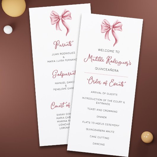 キュートピンクボウキンセニェラお祝いプログラム