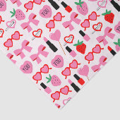 キュートピンクボウズティッシュペーパー 薄葉紙 (詳細)