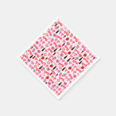 キュートピンクボウズ紙ナプキンス スタンダードカクテルナプキン (角)