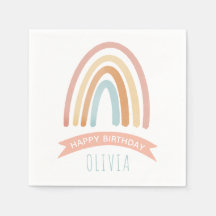 キュートピンクボホーレインボーガールズ誕生日