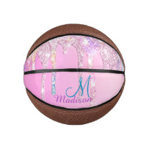 キュートピンクユニコーンレインボーグリッタードリップ