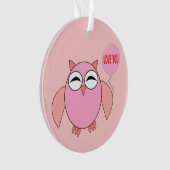 キュートピンクラブユーフクロルオーナメント オーナメント (正面)