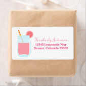 キュートピンクレモネード ラベル (インサイチュ)