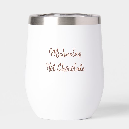 キュートピンク雪だるま (背面)