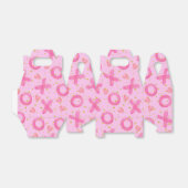 キュートピンクXOXOハグズとキスバレンタイン フェイバーボックス (折り畳みなし)