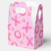 キュートピンクXOXOハグズとキスバレンタイン フェイバーボックス (オープン)