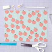 キュートピーチティッシュペーパー 薄葉紙 (クラフト)