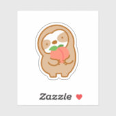 キュートピーチナスロース シール (シート)