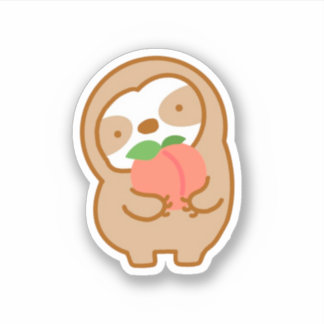 キュートピーチナスロース シール