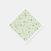 キュートピーナッツ紙ナプキンス スタンダードカクテルナプキン (角)